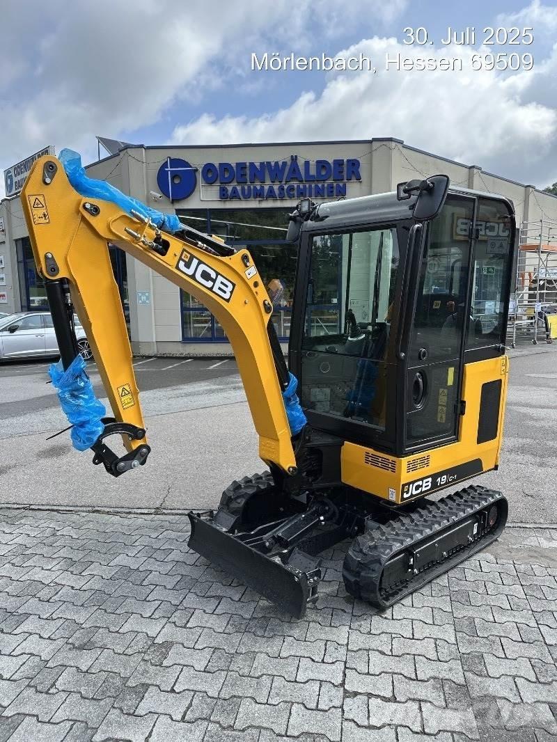 JCB 19C-1 Minikoparki