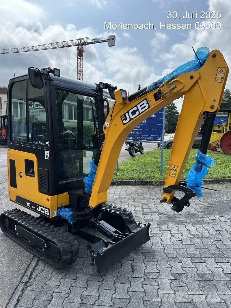 JCB 19C-1 Minikoparki