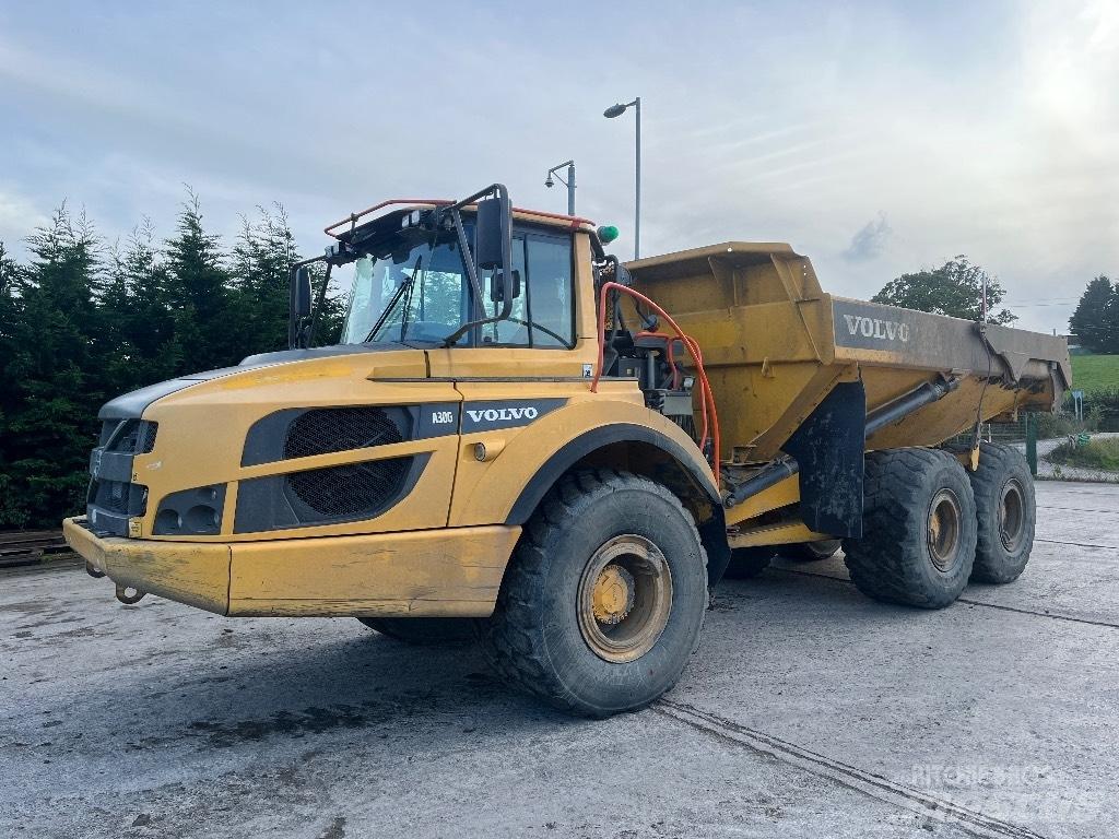 Volvo A 30 G Wozidła przegubowe