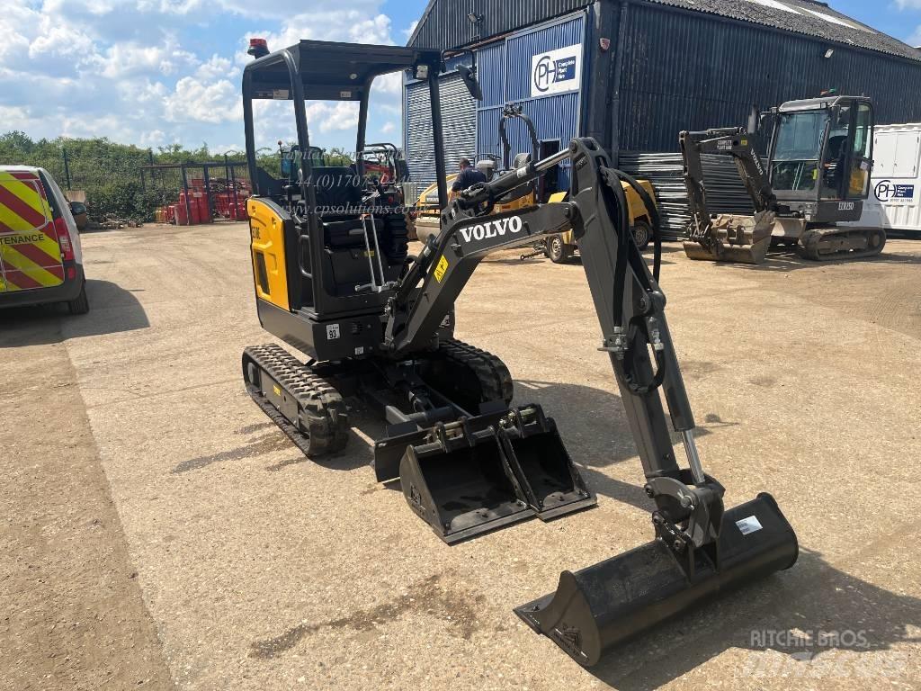 Volvo EC 18 E Minikoparki