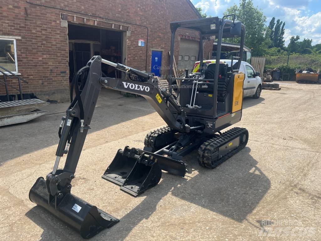 Volvo EC 18 E Minikoparki
