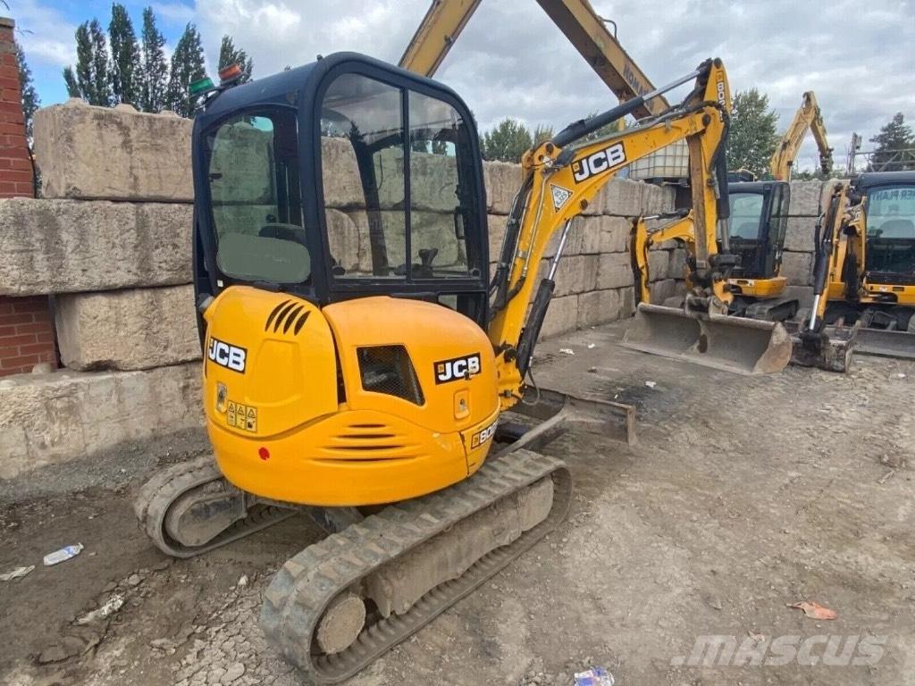 JCB 8025 ZTS Minikoparki