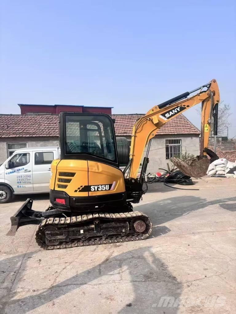 Sany SY 35 U Minikoparki