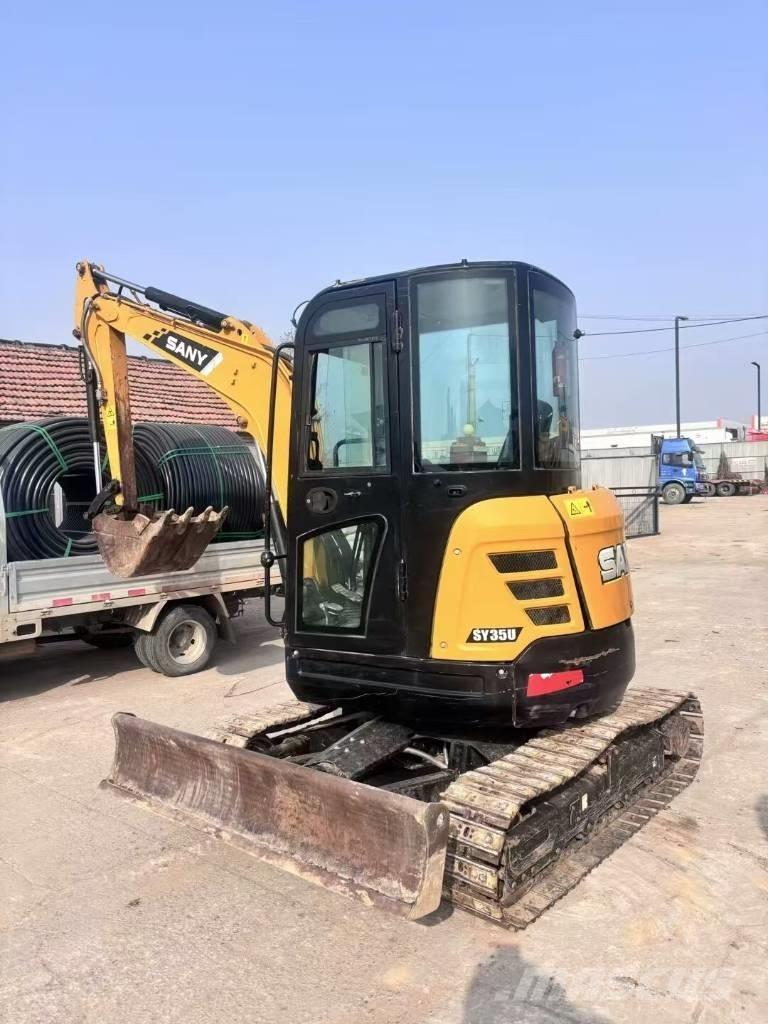 Sany SY 35 U Minikoparki