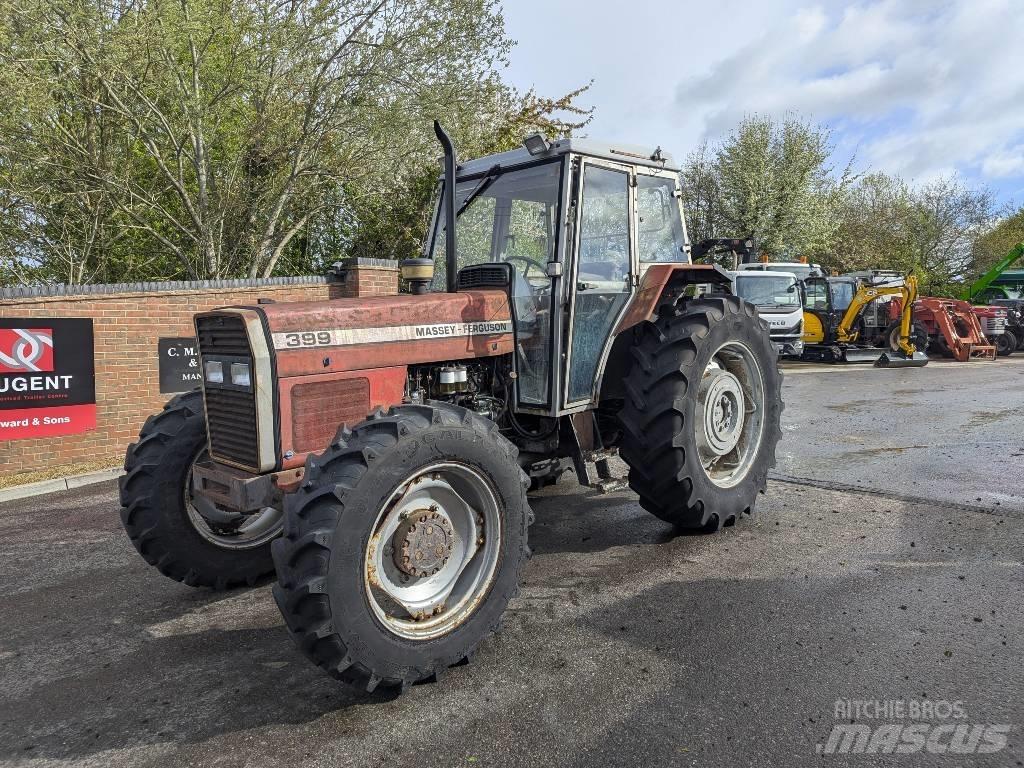 Massey Ferguson 399 Ciągniki rolnicze