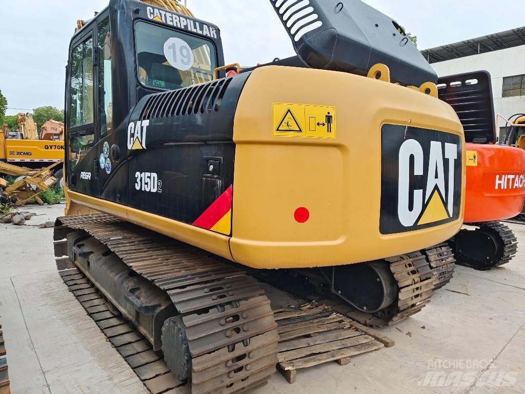 CAT 315 D2 Koparki gąsienicowe