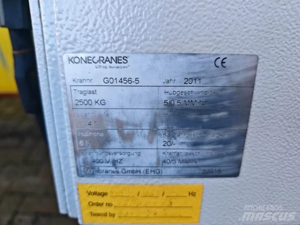 Konecranes 2.5 Ton Suwnice bramowe
