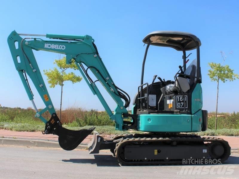 Kobelco SK28SR-6E Minikoparki