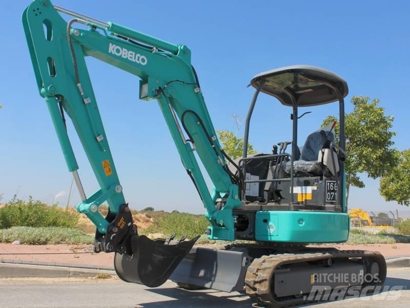 Kobelco SK28SR-6E Minikoparki
