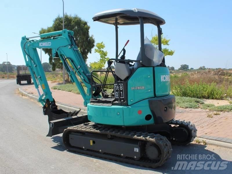 Kobelco SK28SR-6E Minikoparki