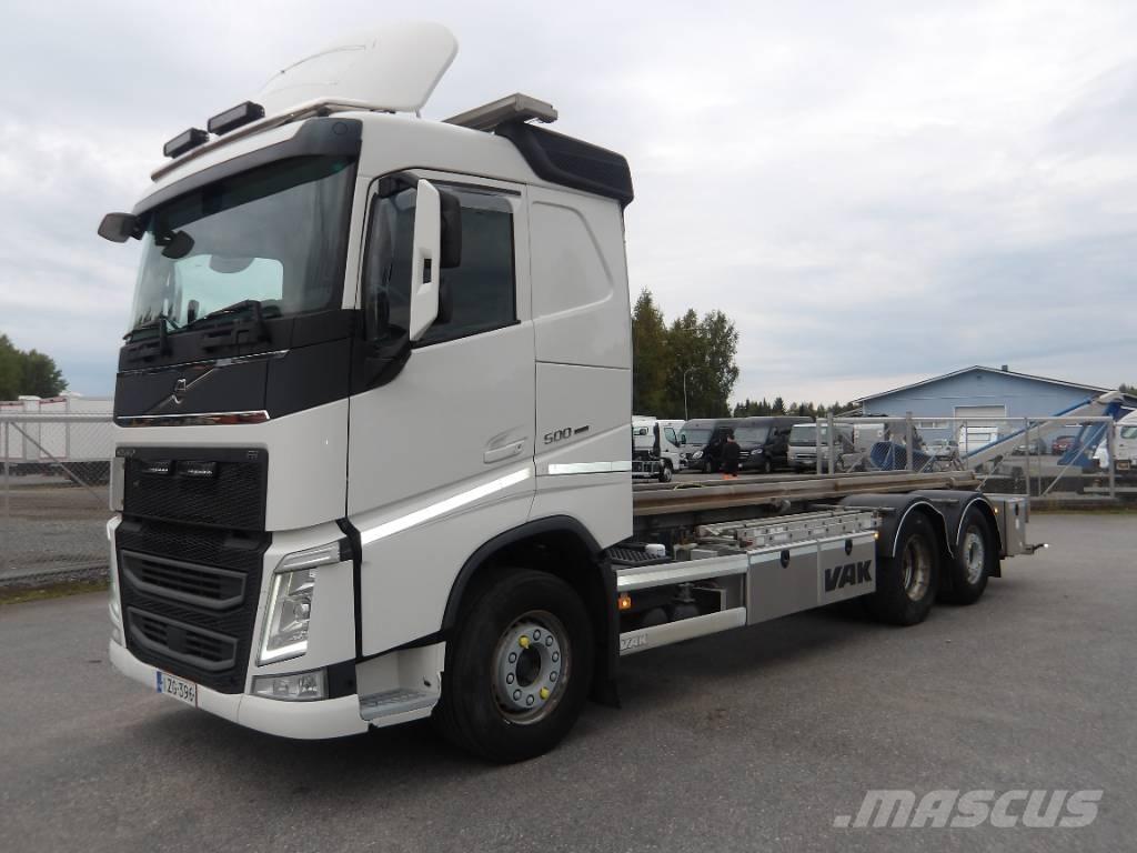 Volvo FH   12.8 6x2 Kontenerowce / BDF