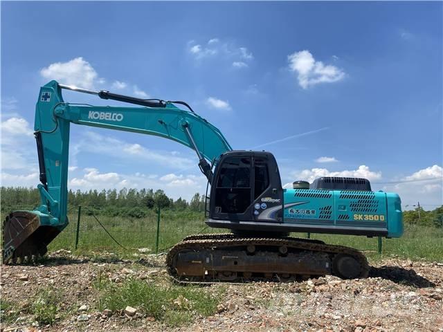 Kobelco SK350D Koparki gąsienicowe