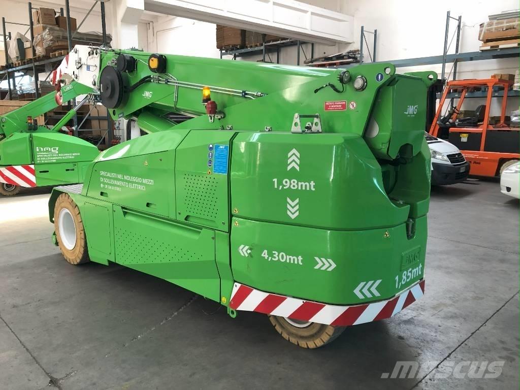 JMG CRANES MC 130S Żurawie szosowo-terenowe