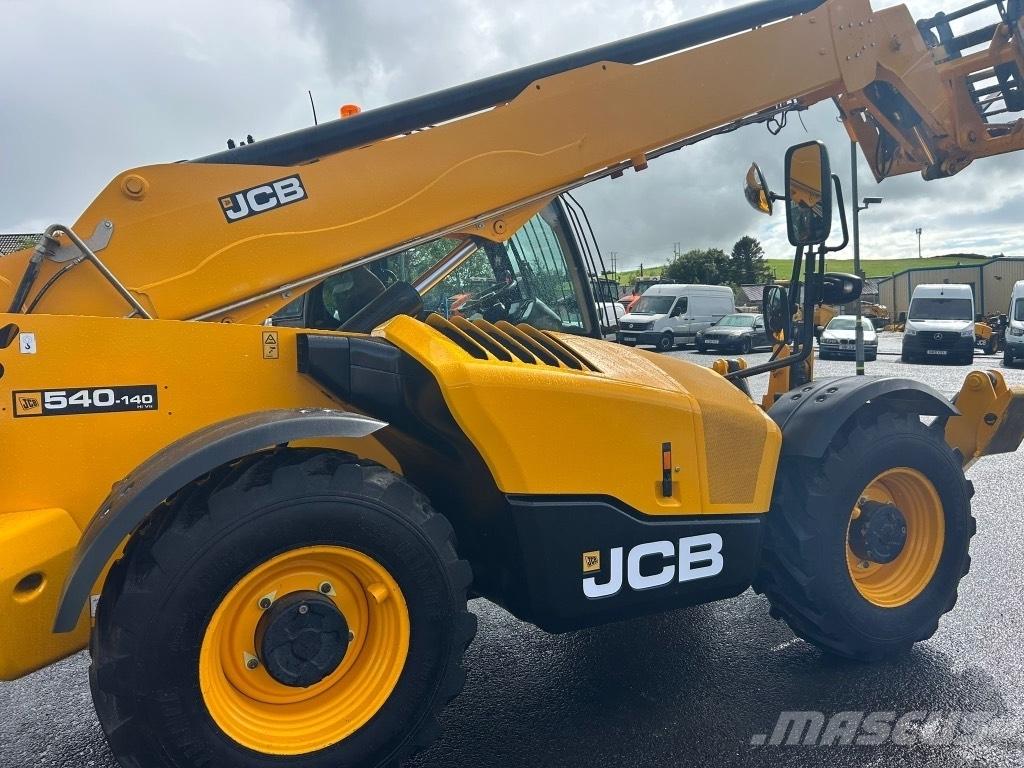 JCB 540-140 Sway / AC Ładowarki teleskopowe
