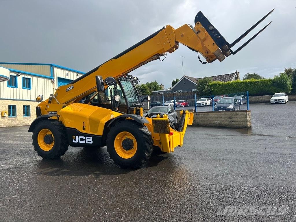 JCB 540-140 Sway / AC Ładowarki teleskopowe