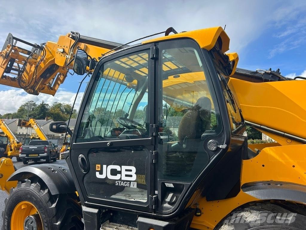 JCB 540-140 Sway / AC Ładowarki teleskopowe