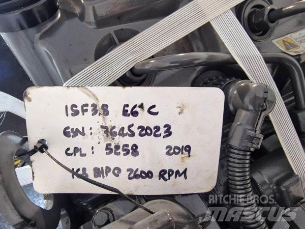 DAF ISF3.8 E6 C Silniki