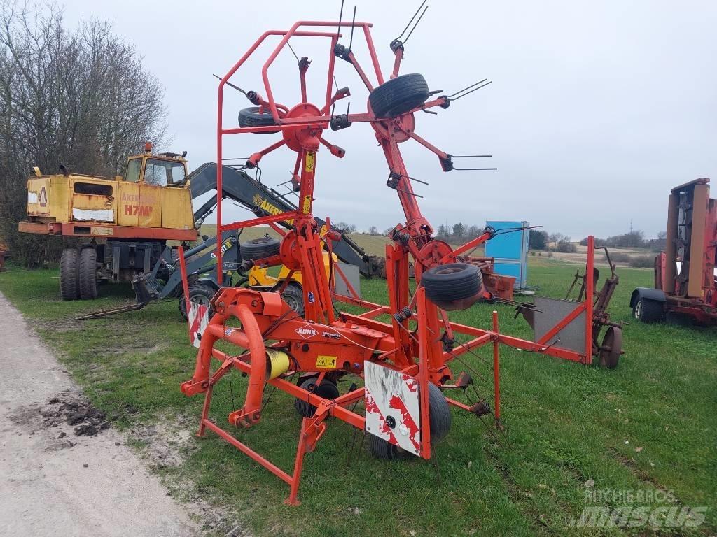 Kuhn GF 6401 M H Zgrabiarki i przetrząsacze