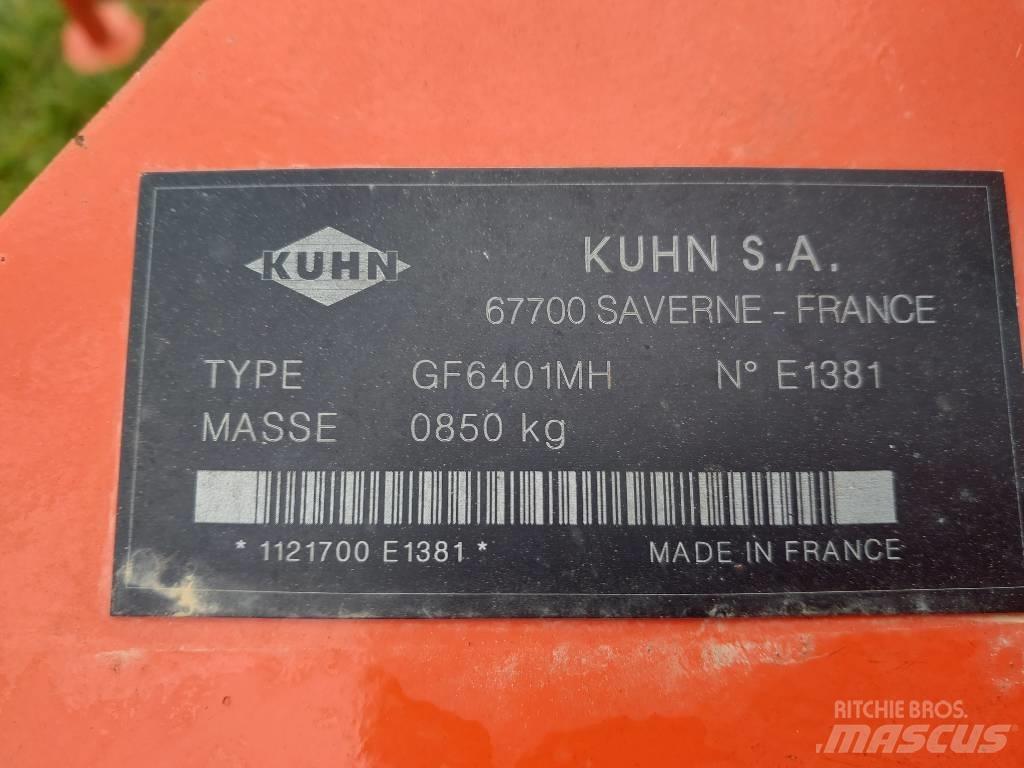 Kuhn GF 6401 M H Zgrabiarki i przetrząsacze