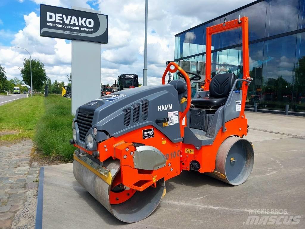 Hamm HD 10 C VV Ubijaki wibracyjne