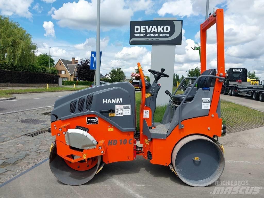 Hamm HD 10 C VV Ubijaki wibracyjne