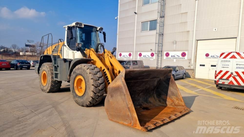 Liebherr 556 Ładowarki kołowe