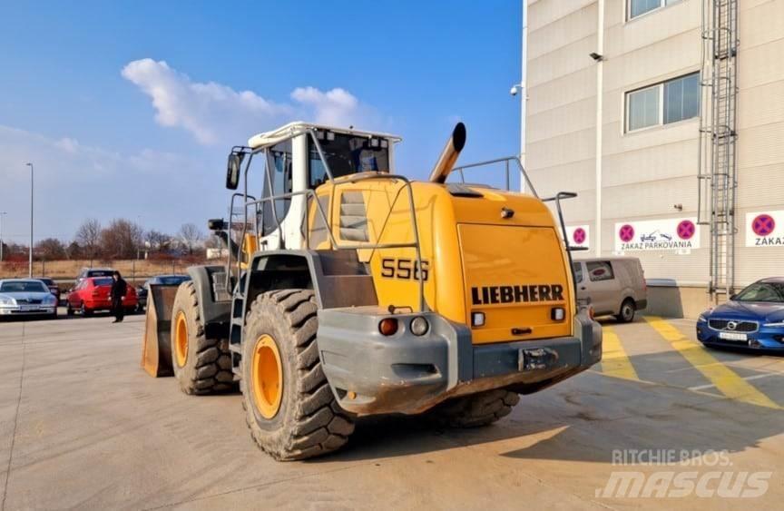 Liebherr 556 Ładowarki kołowe