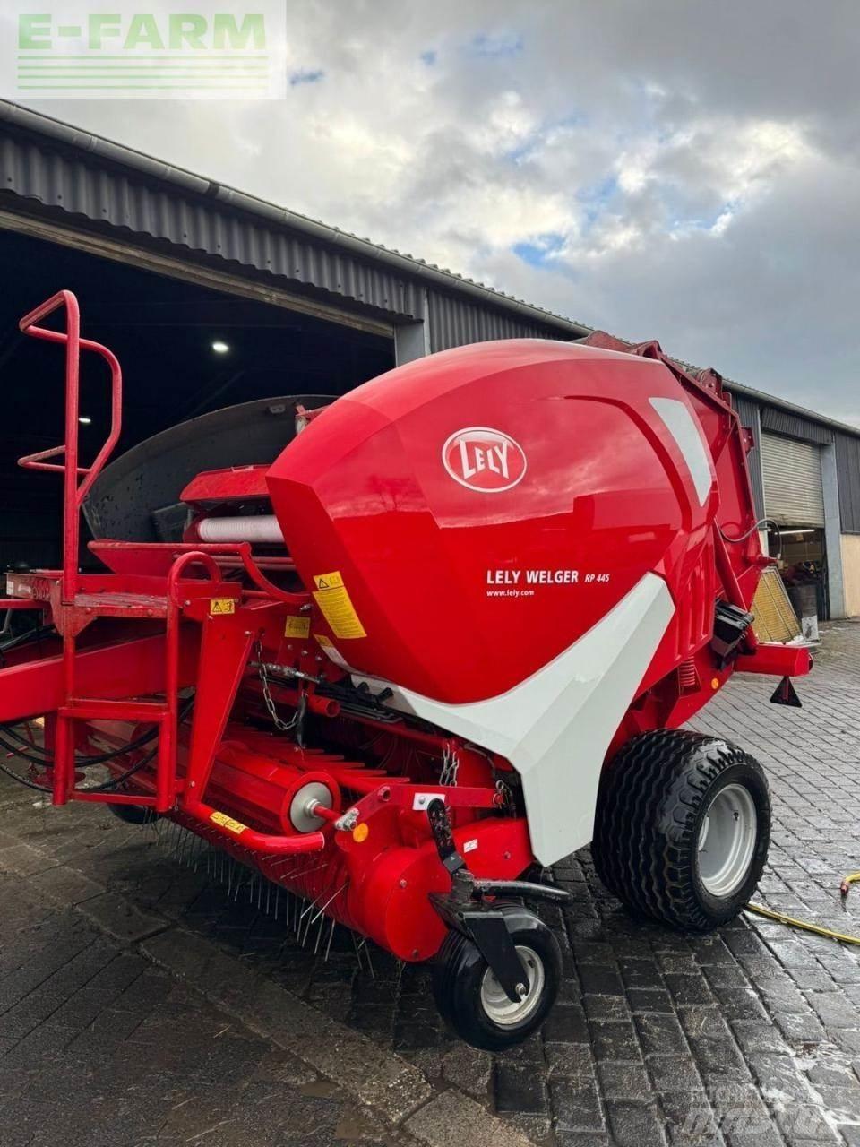 Lely RP 445 Prasy kostkujące