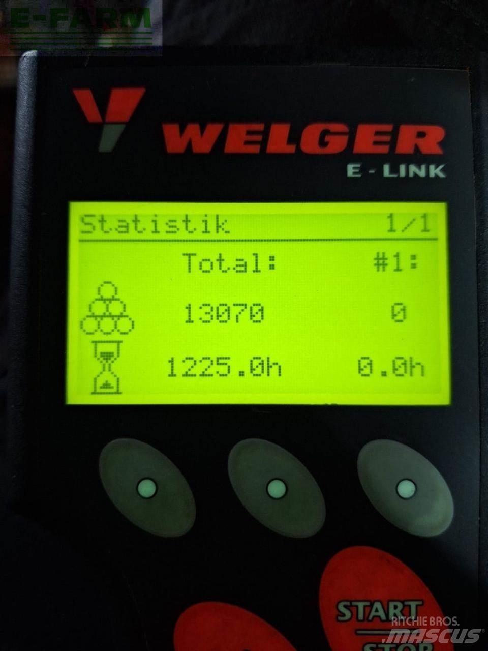 Lely RP 445 Prasy kostkujące
