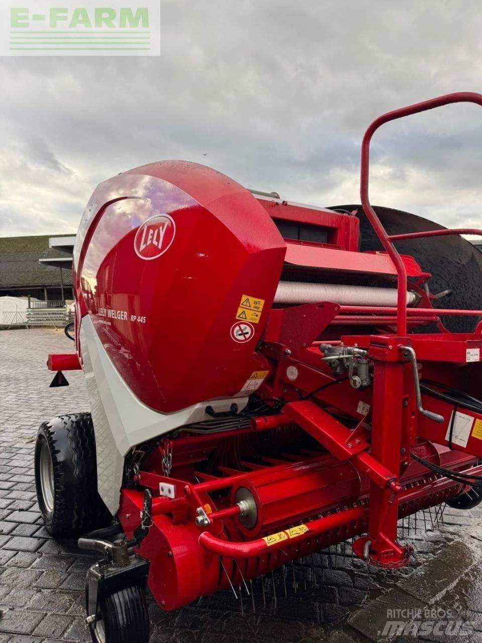 Lely RP 445 Prasy kostkujące