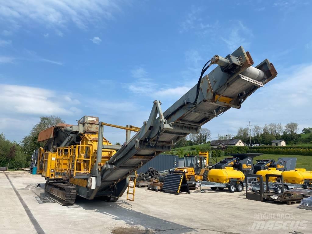 Tesab 623CT Kruszarki mobilne