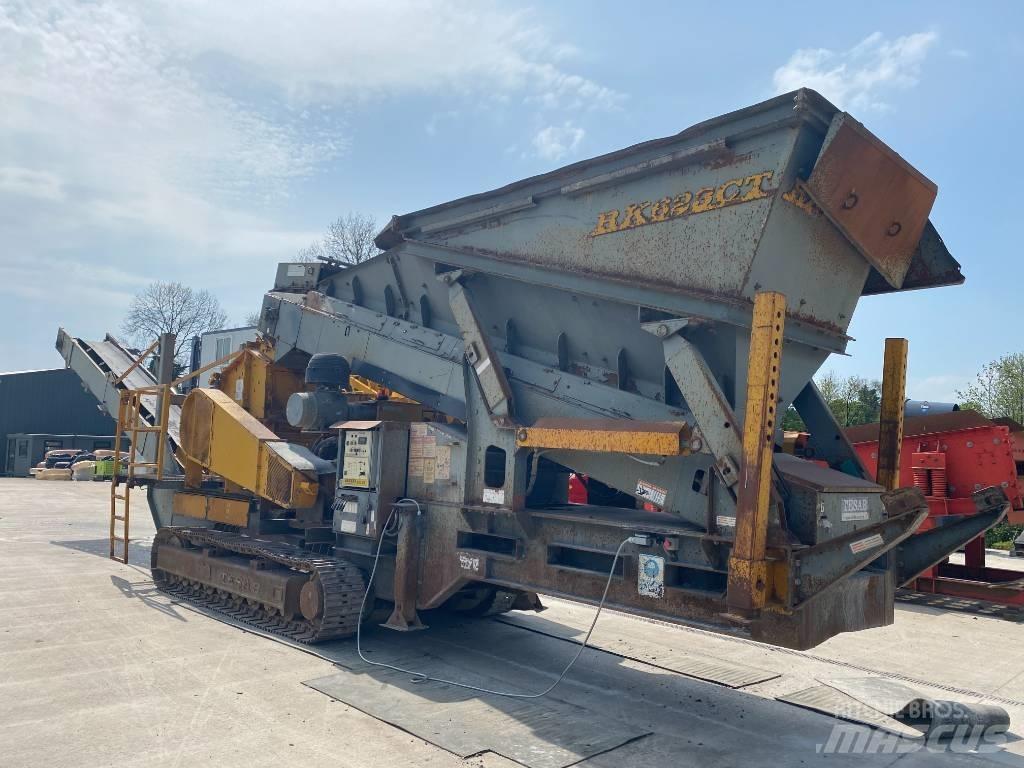 Tesab 623CT Kruszarki mobilne
