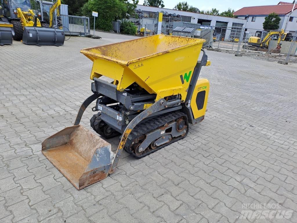 Wacker Neuson DT10e Wozidła gąsienicowe
