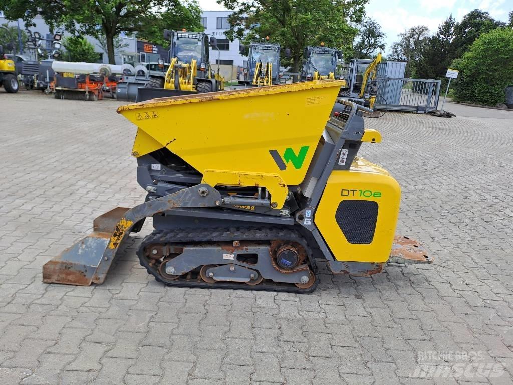 Wacker Neuson DT10e Wozidła gąsienicowe