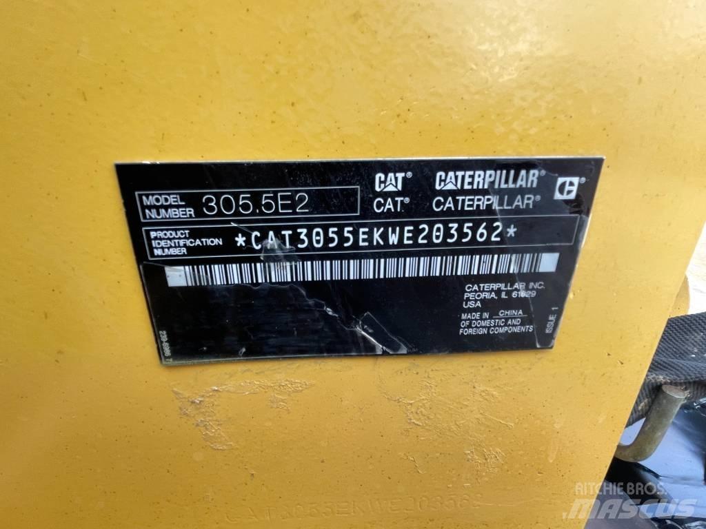 CAT 305.5 Minikoparki