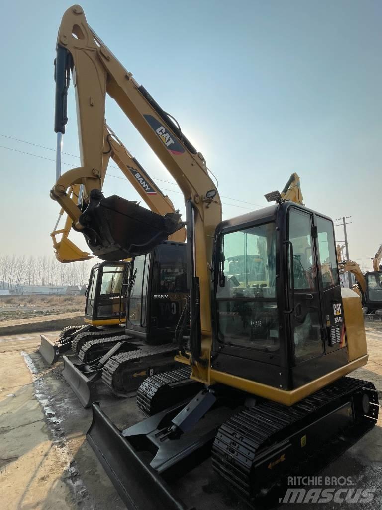 CAT 305.5 Minikoparki