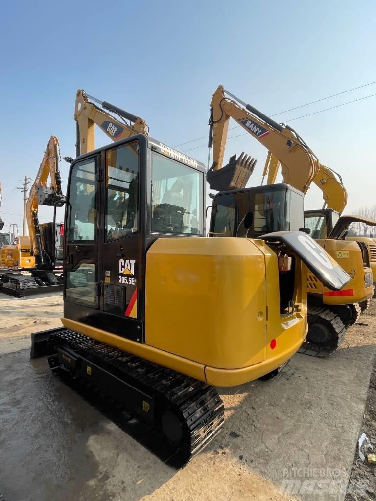 CAT 305.5 Minikoparki