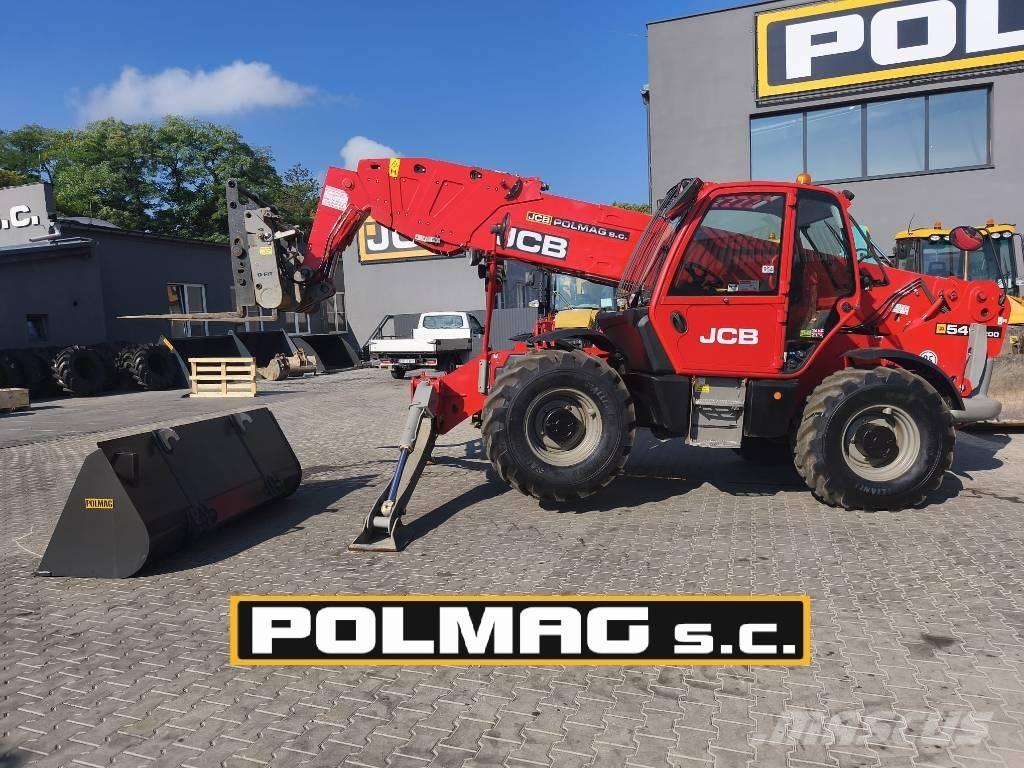 JCB 540-200 Ładowarki teleskopowe