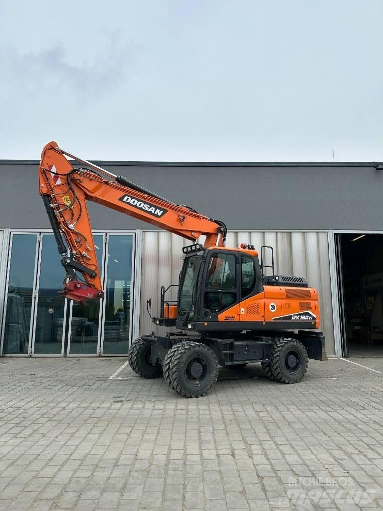 Doosan DX 190 W-7 Koparki kołowe