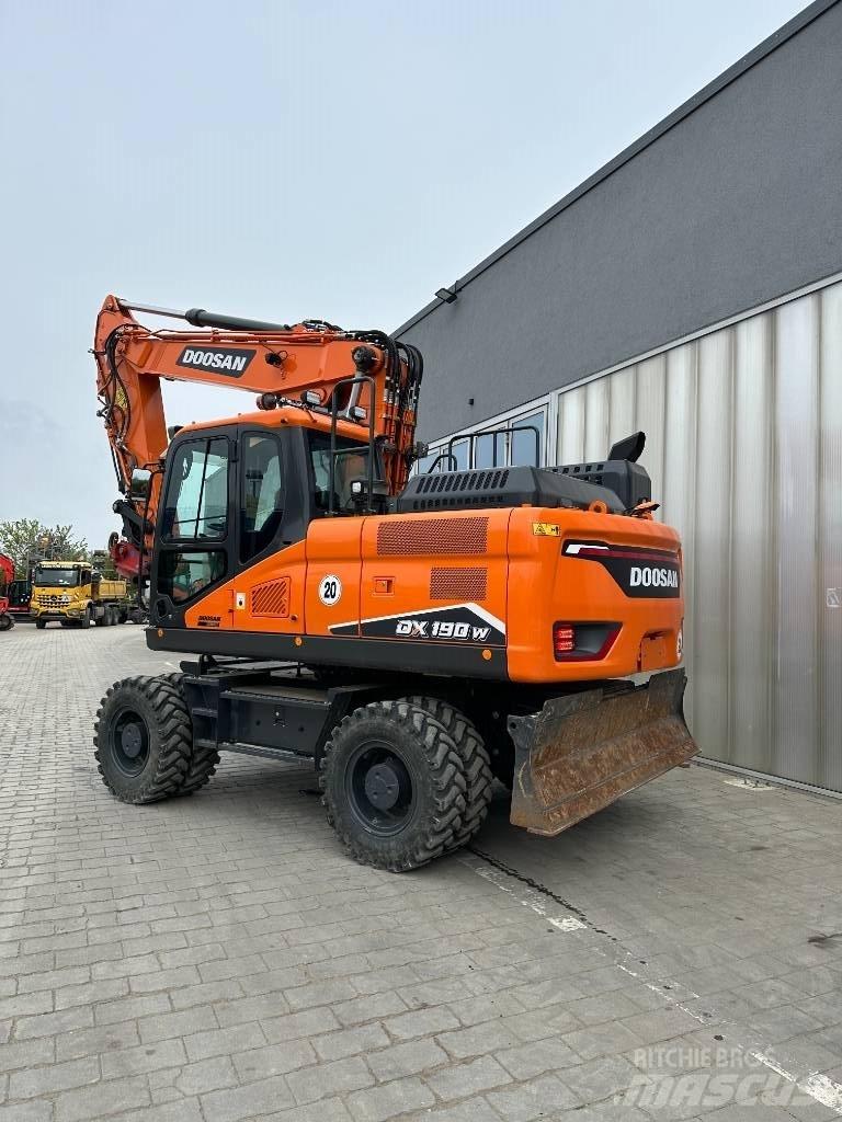Doosan DX 190 W-7 Koparki kołowe