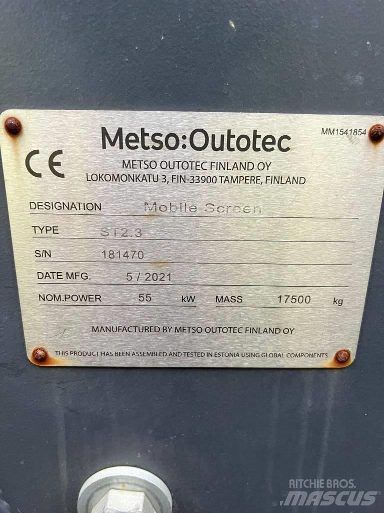 Metso ST2.3 Przesiewacze mobilne