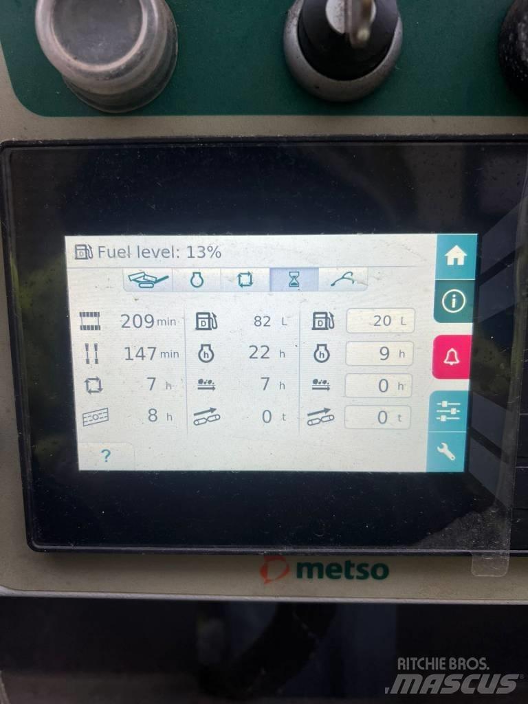 Metso ST2.3 Przesiewacze mobilne