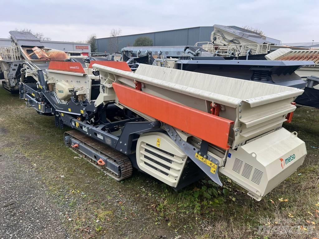 Metso ST2.3 Przesiewacze mobilne