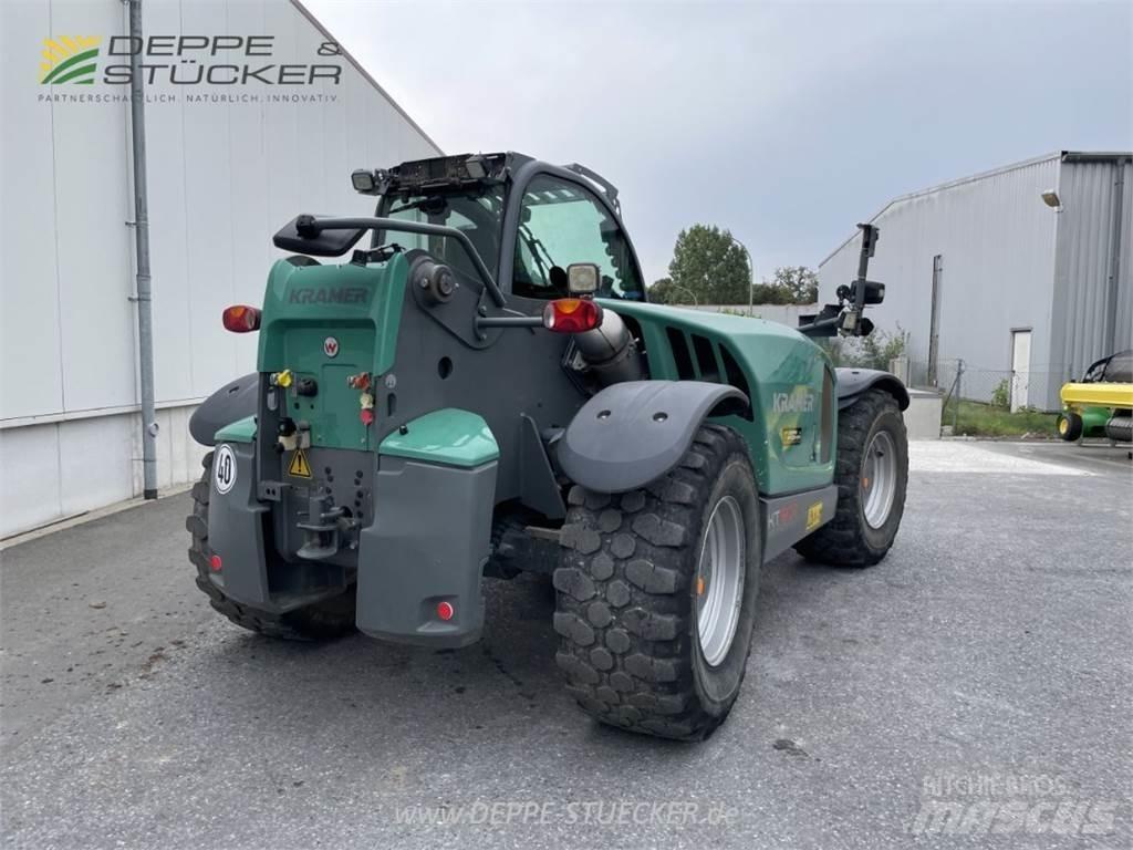Kramer KT507 Ładowarki teleskopowe