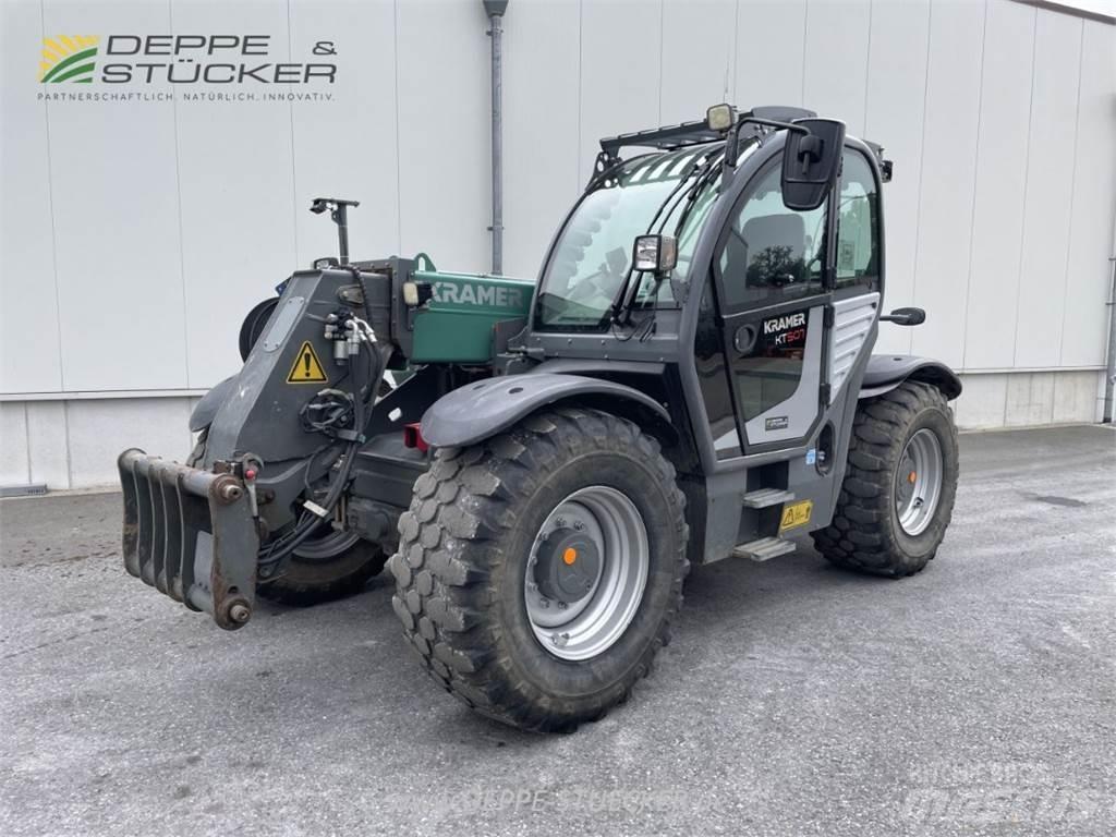 Kramer KT507 Ładowarki teleskopowe