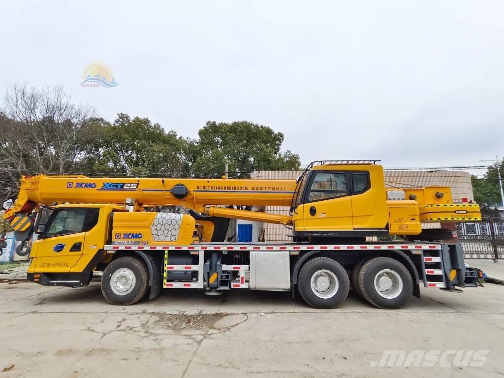 XCMG XCT 25L5_1 Żurawie szosowo-terenowe
