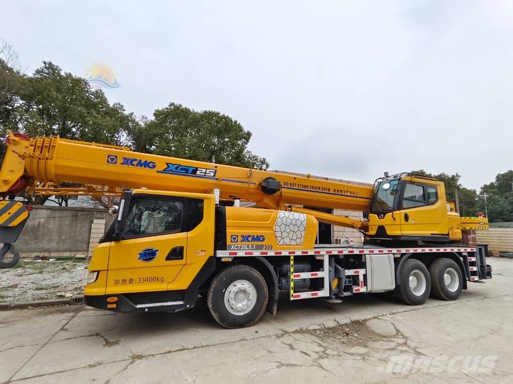 XCMG XCT 25L5_1 Żurawie szosowo-terenowe