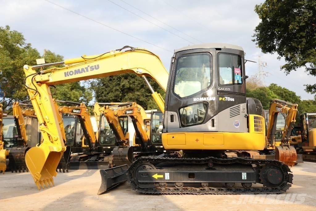 Komatsu PC 78 US-6 Midikoparki  7t - 12t