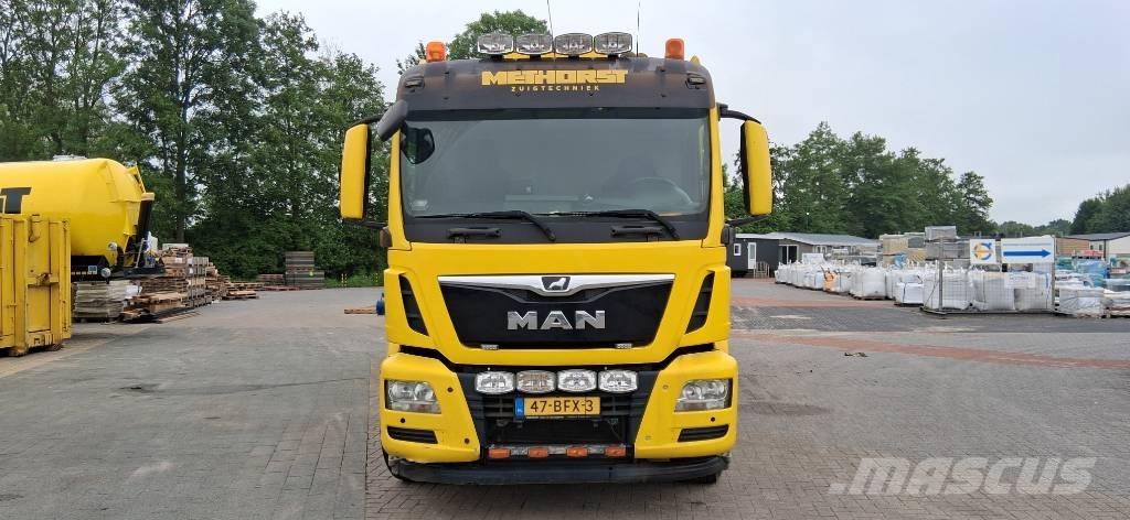 MAN TGS 35.480 Kombi / koparki ssące
