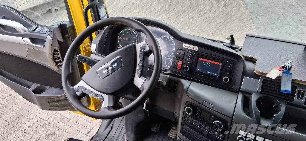 MAN TGS 35.480 Kombi / koparki ssące